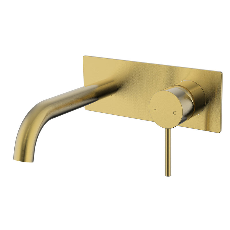 Hali Brushed Gold Bathroom Package Deal