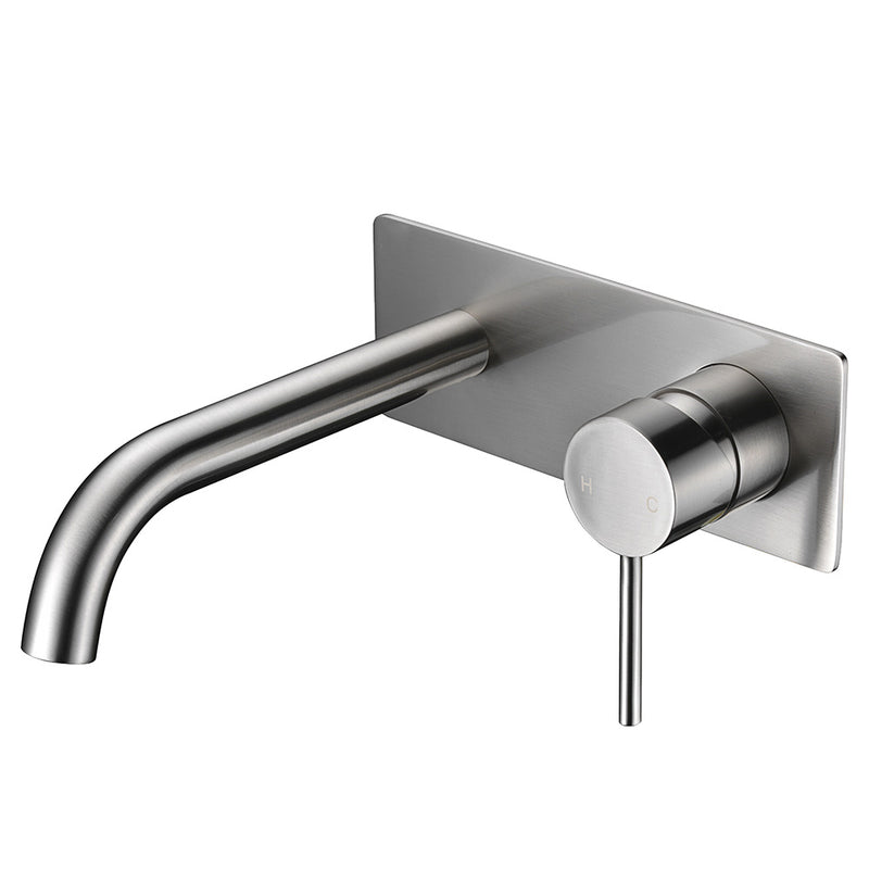 Hali Brushed Nickel Bathroom Package Deal