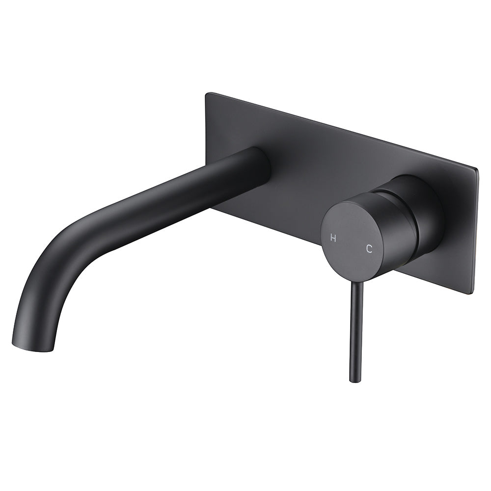 Hali Matt Black Bathroom Package Deal