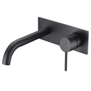 Hali Matt Black Bathroom Package Deal