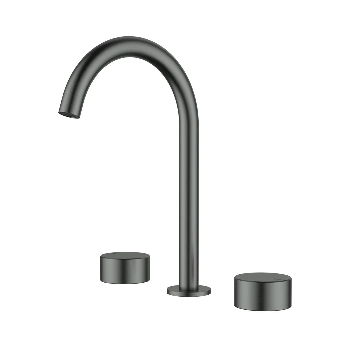 Hali Basin Set Brushed Gunmetal HYB88-9904GM