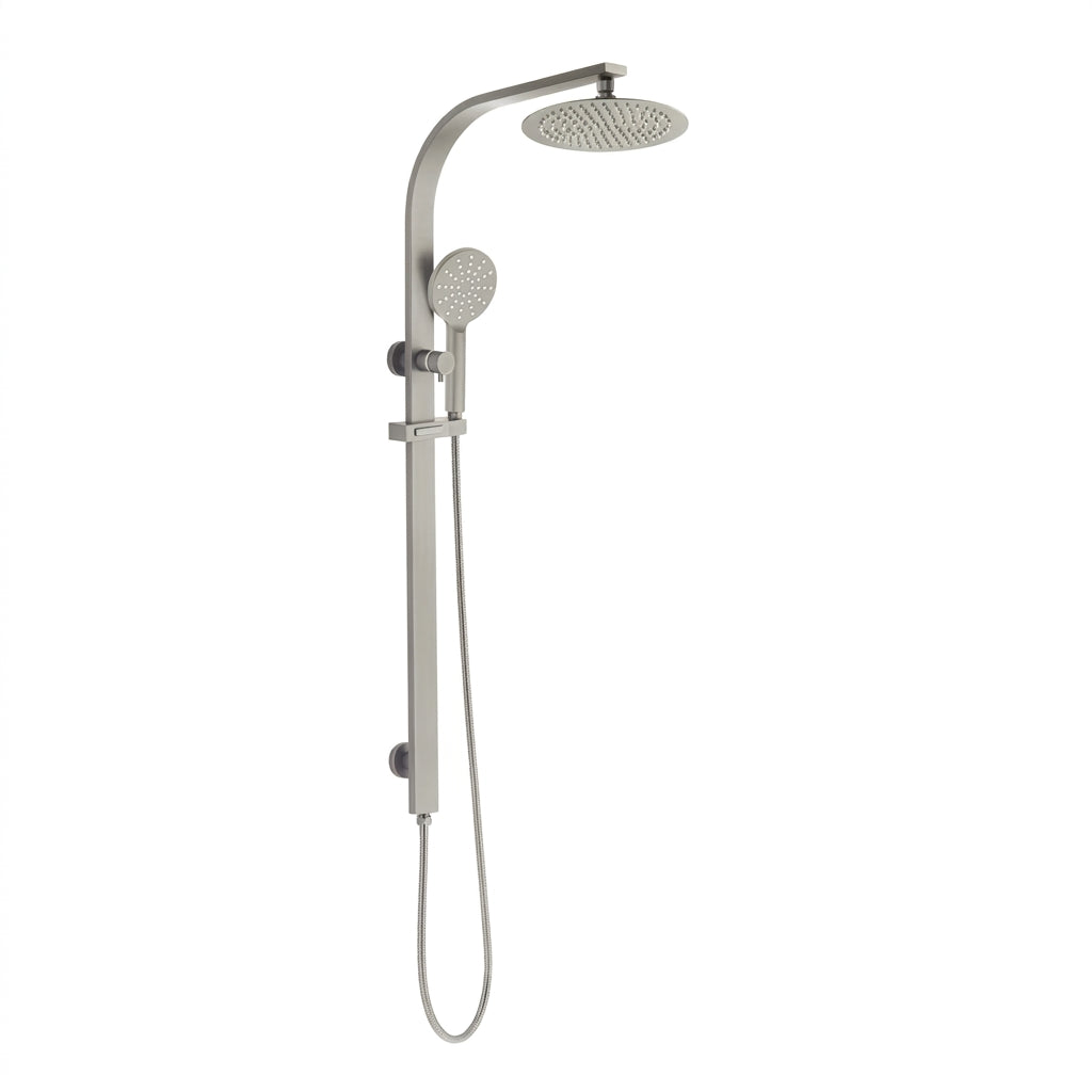 Hamilton Round Multi Function Shower Combo Set - VMFC02-BN - Bathroomhub