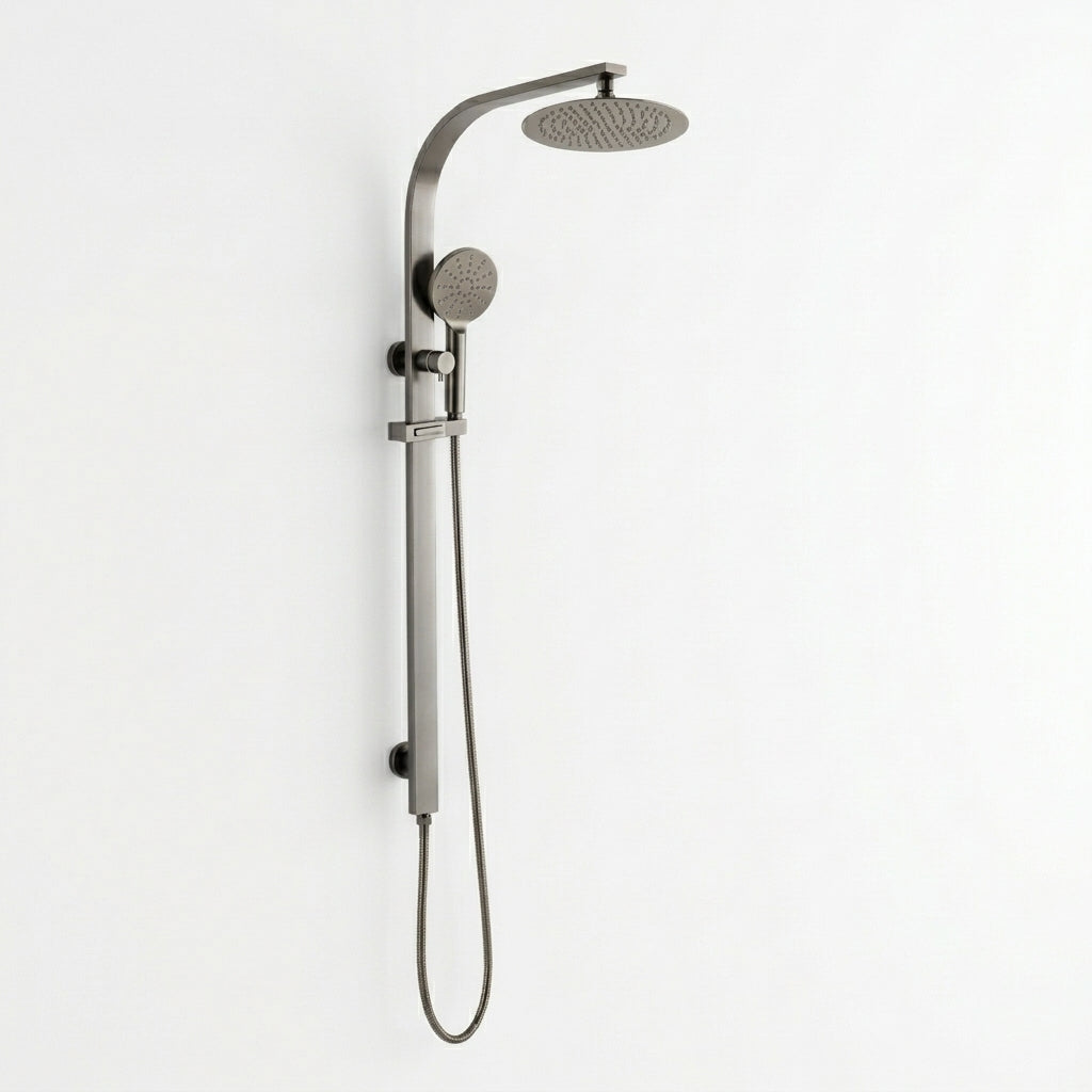 Hamilton Round Multi Function Shower Combo Set - VMFC02-GM-Bathroom-Hub