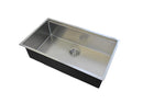 Stainless steel workstation kitchen sink single bowl 80cm - WSTS8046