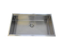 Stainless steel workstation kitchen sink single bowl 80cm - WSTS8046