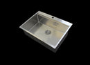 Stainless steel workstation kitchen sink single bowl with tap hole 70cm - WSTTS7051