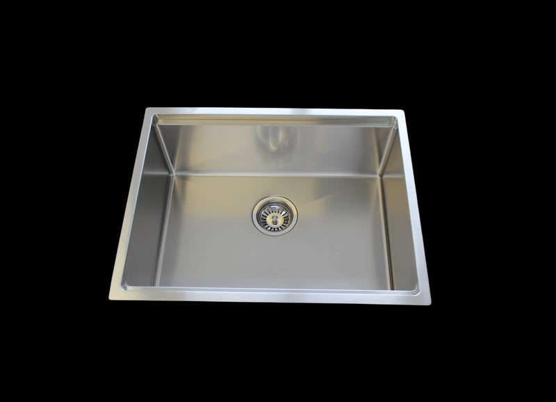 Stainless steel workstation kitchen sink single bowl 60cm - WSTS6046