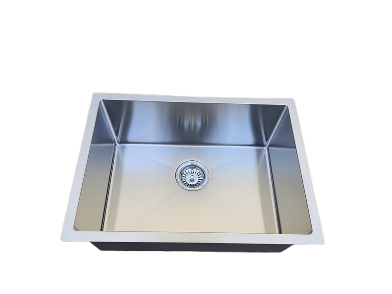 Handmade Stainless Steel Kitchen Sink / Laundry Tub (62cm x 45cm) - HMSB6245R