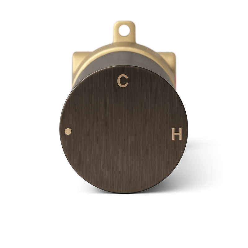 Antique Brass Progressive Wall Mixer JD-WS794-5F