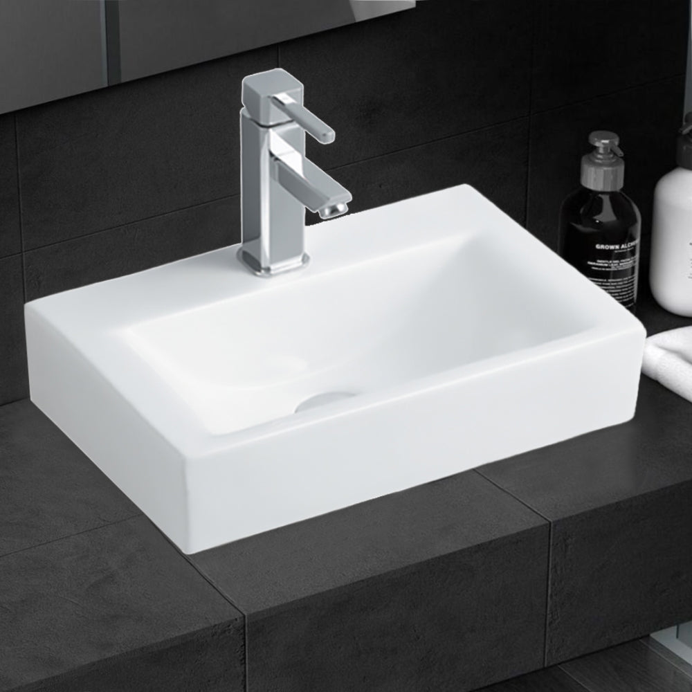 Rosa Countertop Basin 455 x 310 x 130mm JHI-11-101 - Bathroom Hub