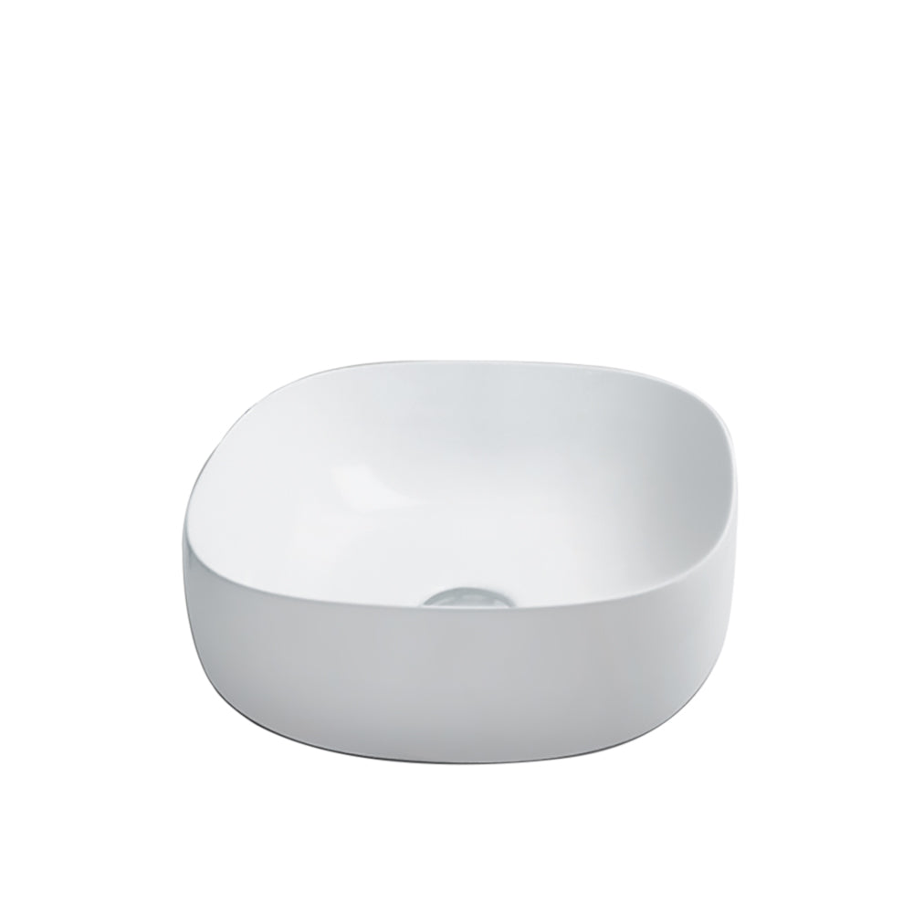 Cora Countertop Basin 400 x 400 x 145mm JHI-22-201 - Bathroom Hub