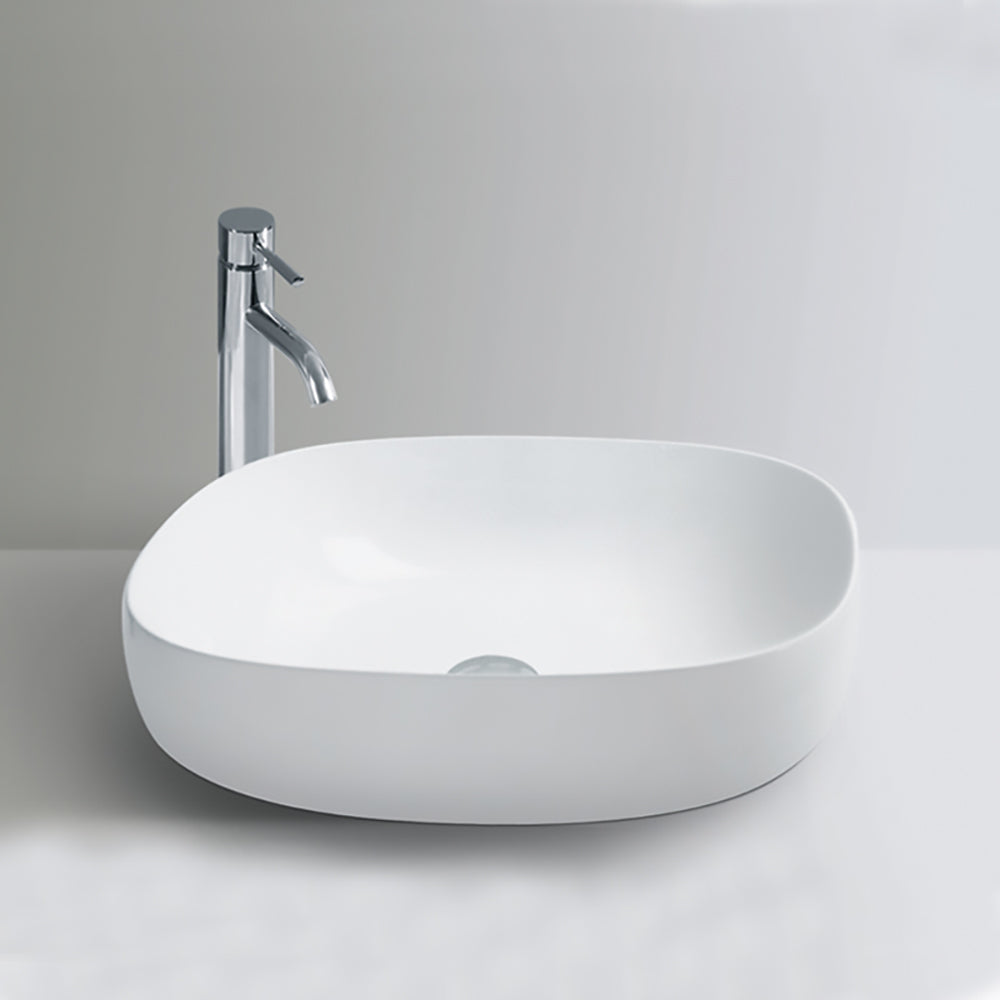 Cora Countertop Basin 485 x 400 x 145mm JHI-22-202 - Bathroom Hub