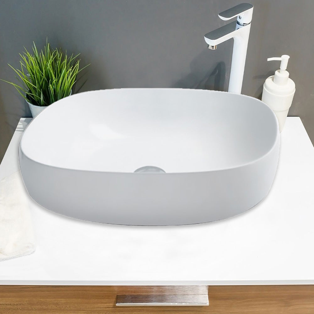 Cora Countertop Basin 485 x 400 x 145mm JHI-22-202 - Bathroom Hub