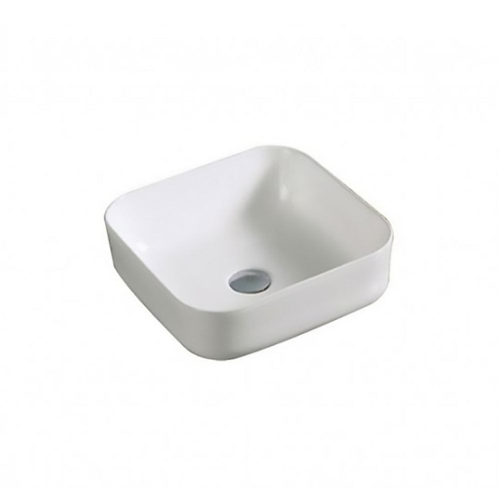 Eden Countertop Basin 390 x 390 x 140mm JHI-22-301 - Bathroom Hub