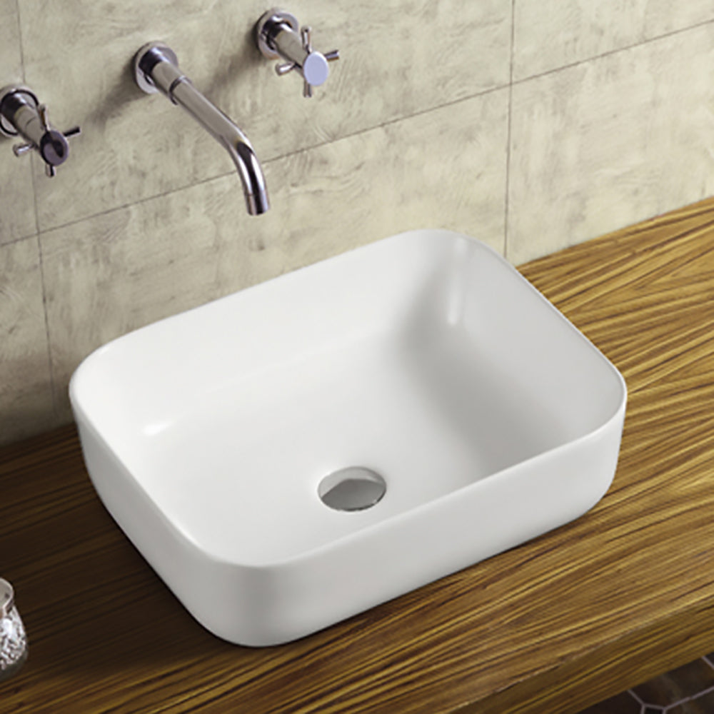 Eden Countertop Basin 495 x 395 x 150mm JHI-22-302 - Bathroom Hub