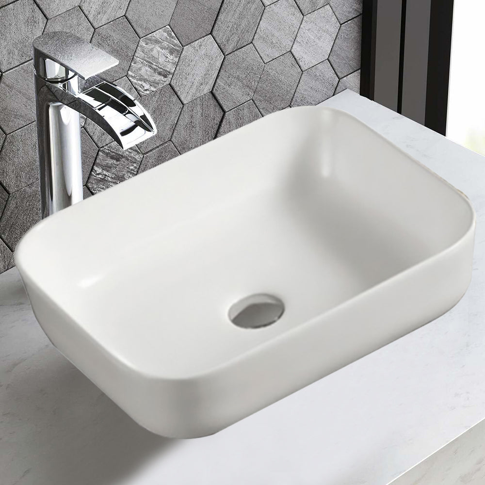 Eden Countertop Basin 495 x 395 x 150mm JHI-22-302 - Bathroom Hub