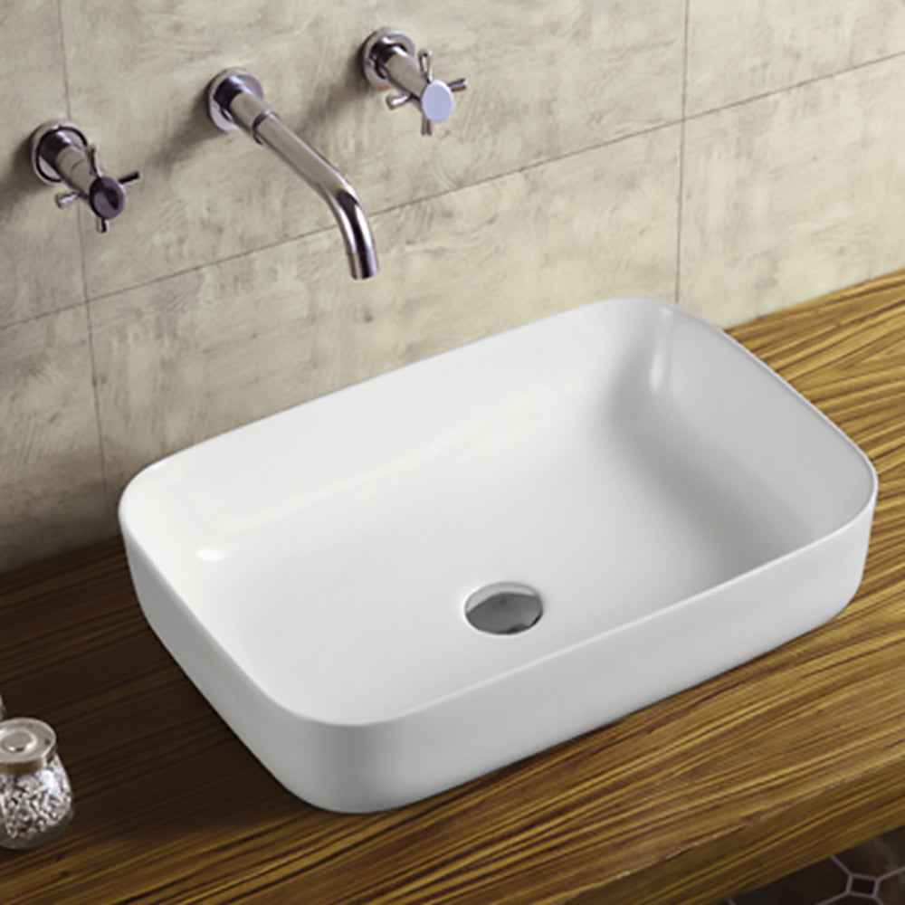 Eden Countertop Basin 605 x 425 x 150mm JHI-22-303 - Bathroom Hub