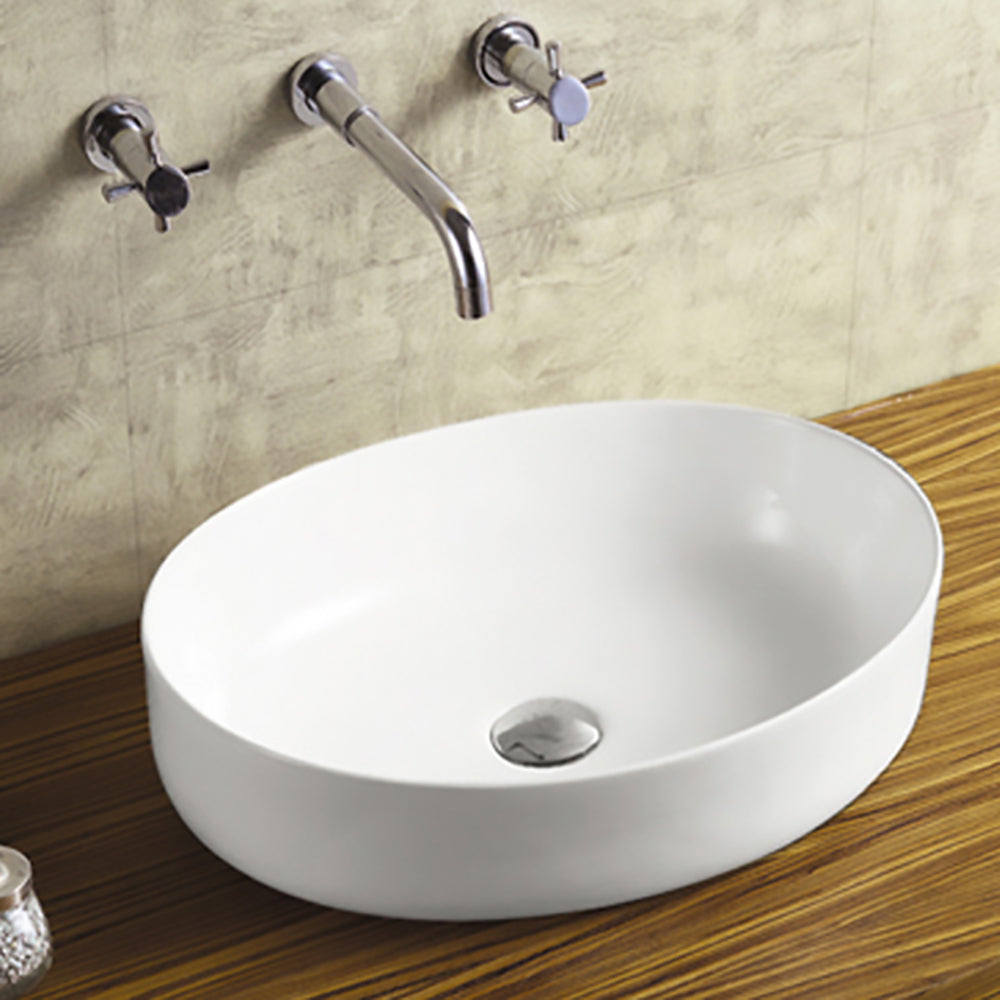 Cora Countertop Basin 510 x 390 x 140mm JHI-22-304 - Bathroom Hub
