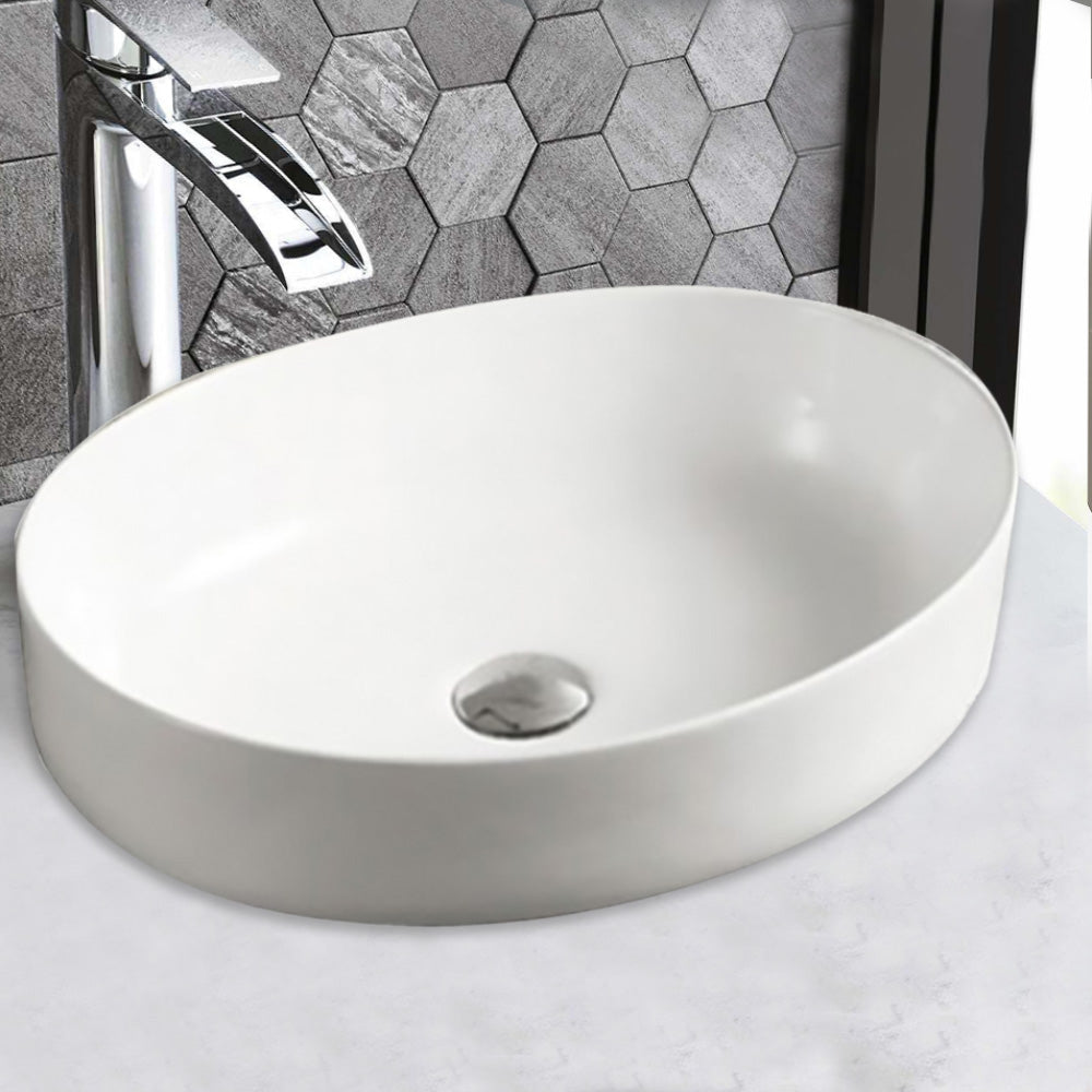 Cora Countertop Basin 510 x 390 x 140mm JHI-22-304 - Bathroom Hub
