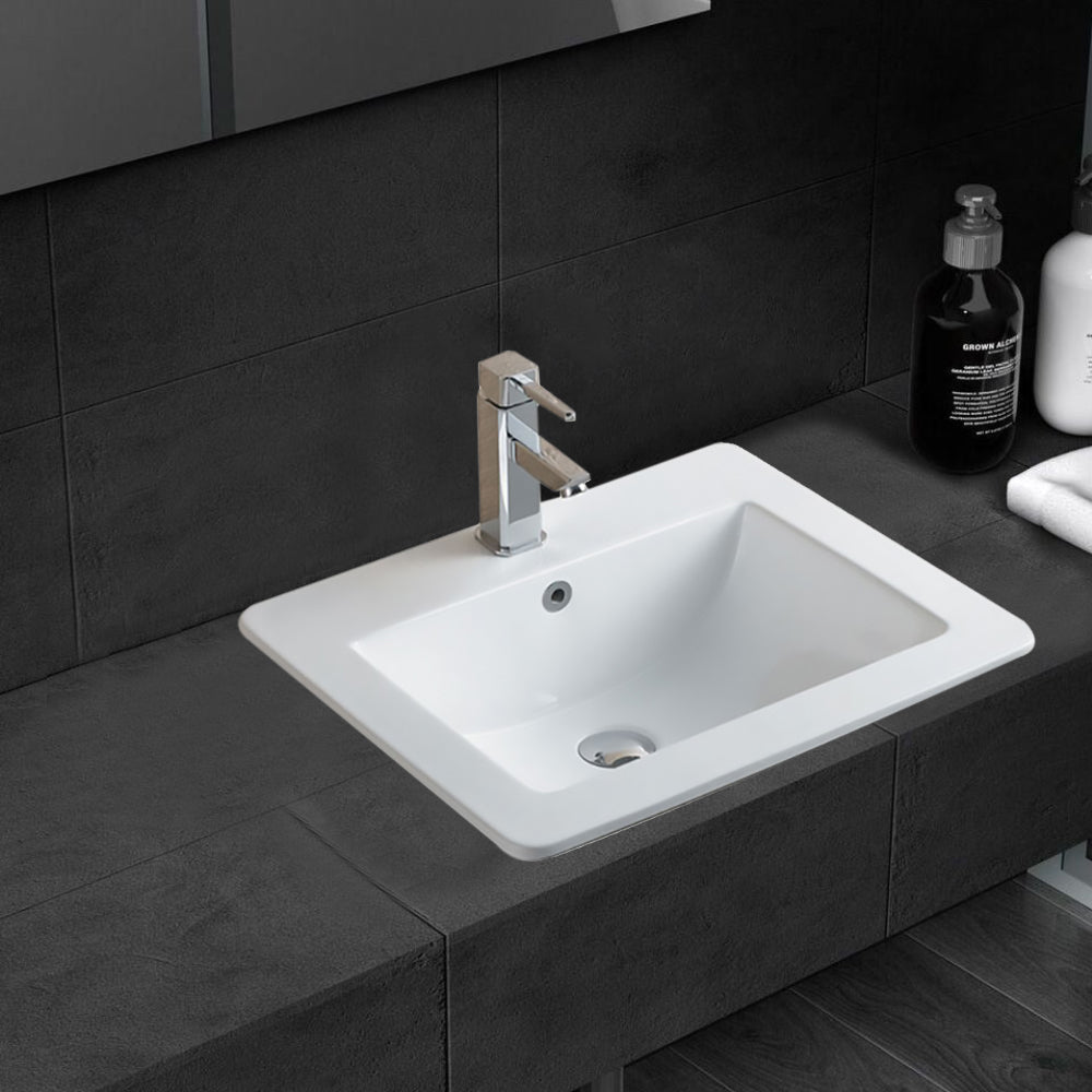 Rosa Countertop Basin 550 x 470 x 185mm JHI-33-101 - Bathroom Hub