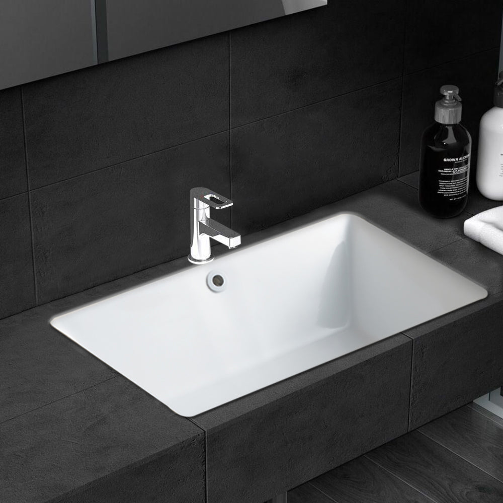 Eden Undermount Basin 530 x 340 x 170mm JHI-55-101 - Bathroom Hub