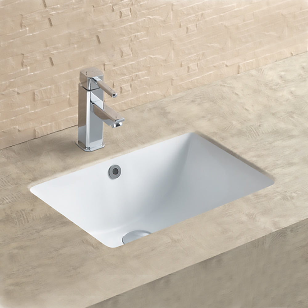 Eden Undermount Basin 470 x 350 x 200mm JHI-55-102 - Bathroom Hub