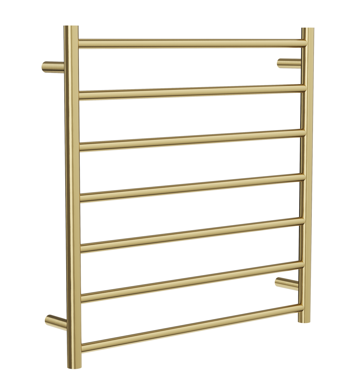 Allegra 7 Bar Heated Towel Rail JY-3328-BG - Bathroom Hub