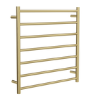 Allegra 7 Bar Heated Towel Rail JY-3328-BG