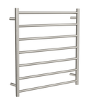 Allegra 7 Bar Heated Towel Rail JY-3328-BN