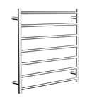 Allegra 7 Bar Heated Towel Rail JY-3328-CH