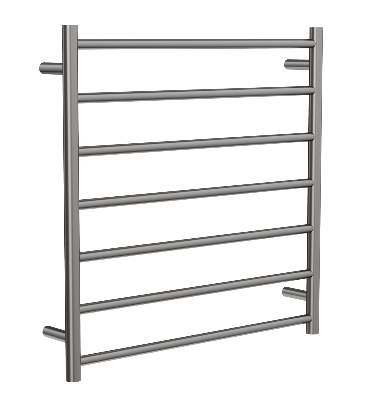 Allegra 7 Bar Heated Towel Rail JY-3328-GM - Bathroom Hub