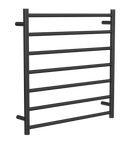 Allegra 7 Bar Heated Towel Rail JY-3328-MB