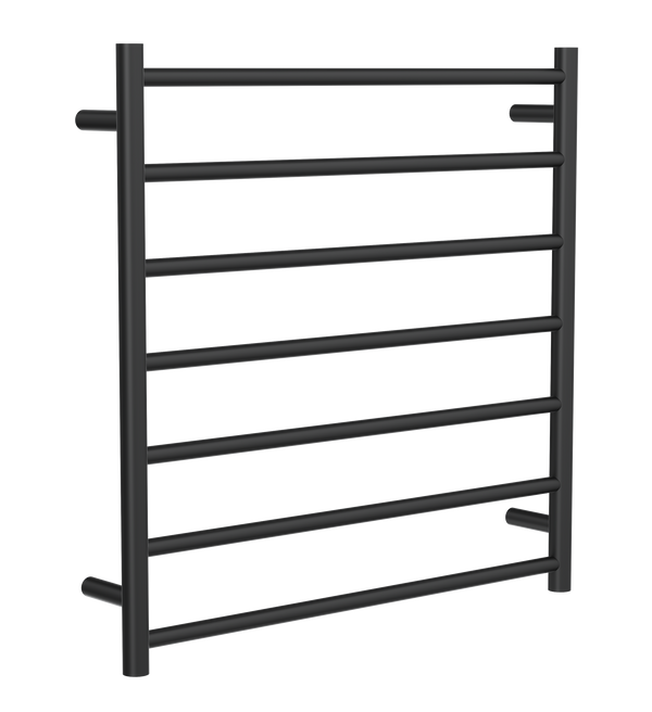 Allegra 7 Bar Heated Towel Rail JY-3328-MB