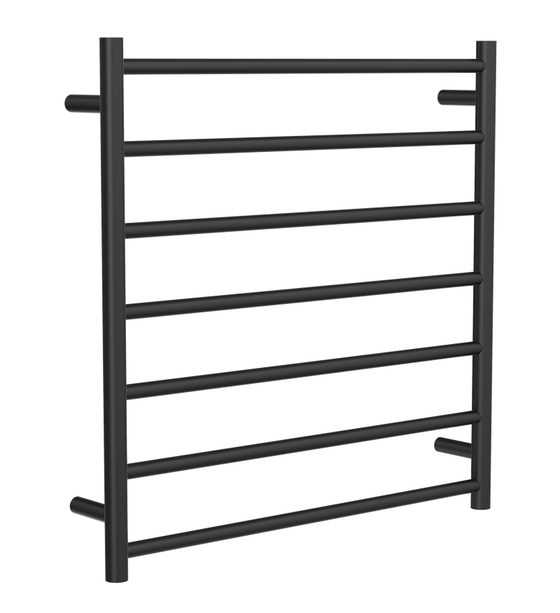 Allegra 7 Bar Heated Towel Rail JY-3328-MB