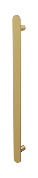 Allegra Flat Bar Vertical Heated Towel Rail JY-12V-FBVHT-BG