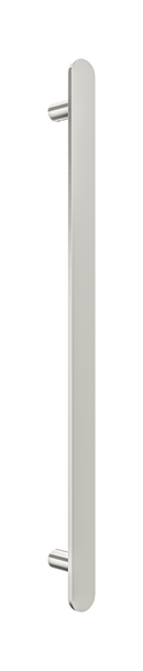 Allegra Flat Bar Vertical Heated Towel Rail JY-12V-FBVHT-BN