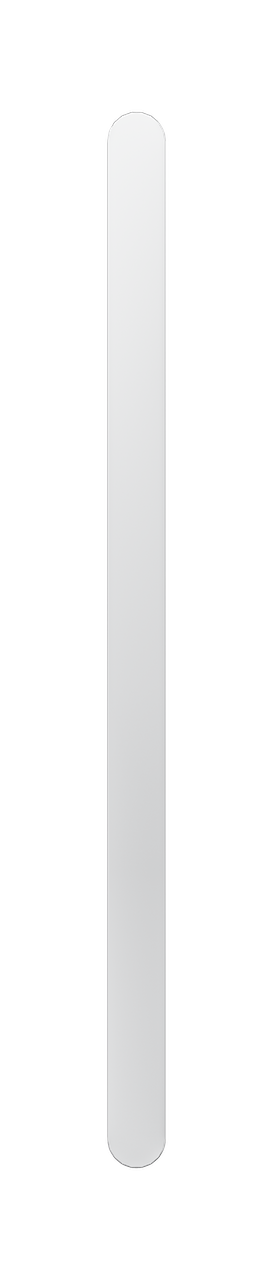 Allegra Flat Bar Vertical Heated Towel Rail JY-12V-FBVHT-CH - Bathroom Hub