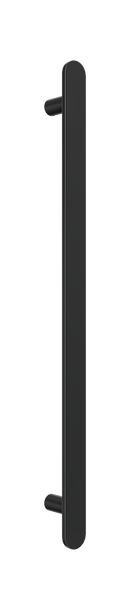 Allegra Flat Bar Vertical Heated Towel Rail JY-12V-FBVHT-MB