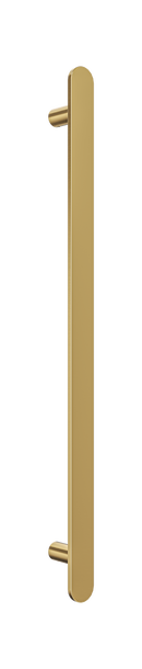 Allegra Flat Bar Vertical Heated Towel Rail JY-12V-FBVHT-BG