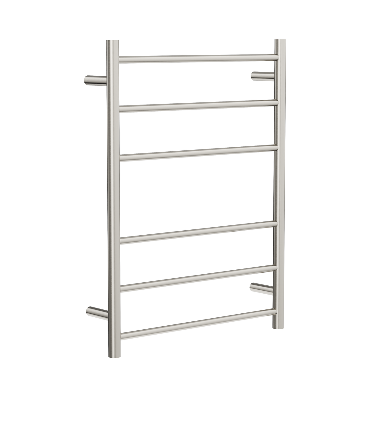 Avid 6 Bar Heated Towel Rail JY-R600-BN - Bathroom Hub