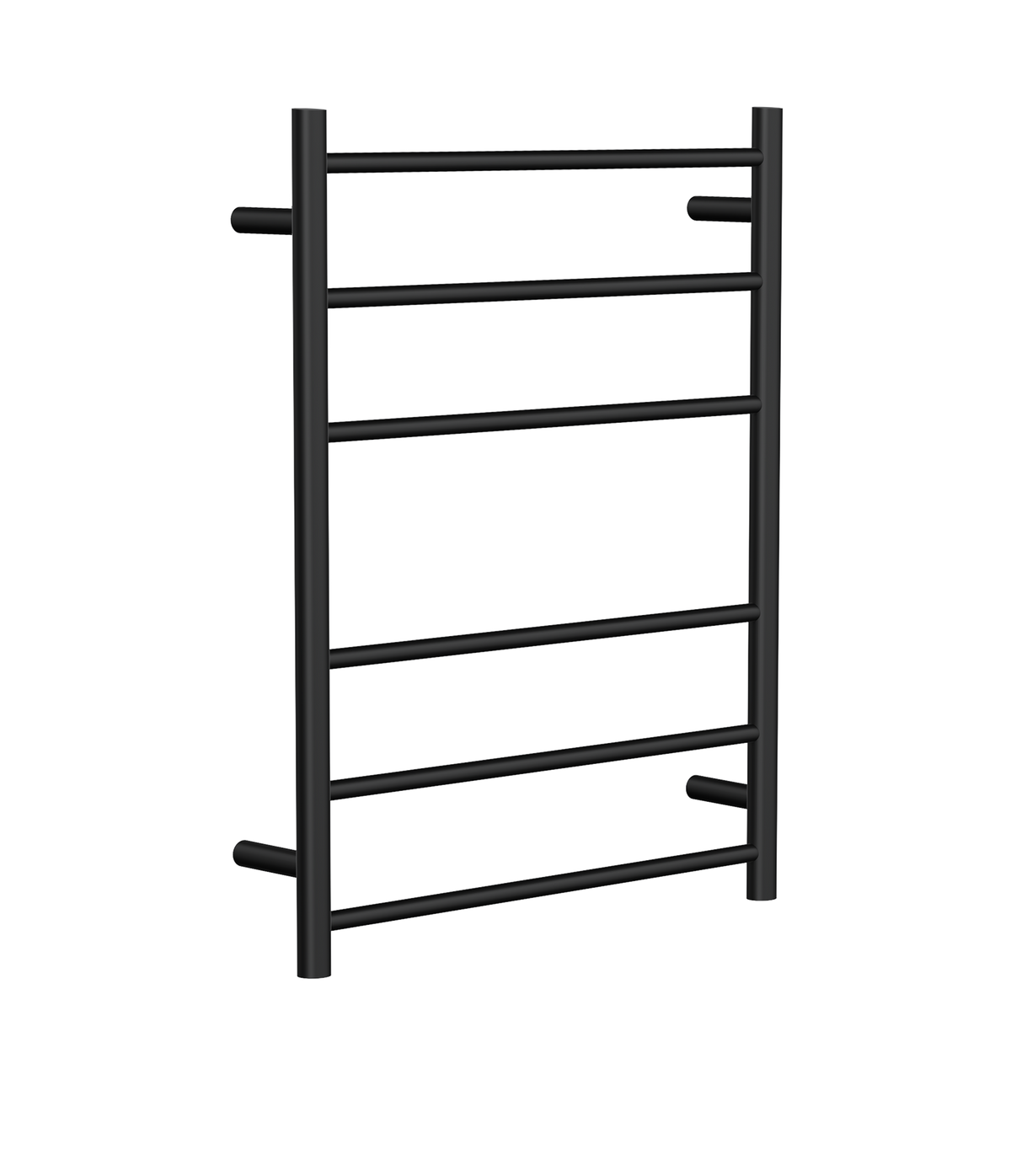 Avid 6 Bar Heated Towel Rail JY-R600-MB - Bathroom Hub