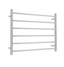 Allegra 6 Bar Wide Heated Towel Rail JY-3306-CH