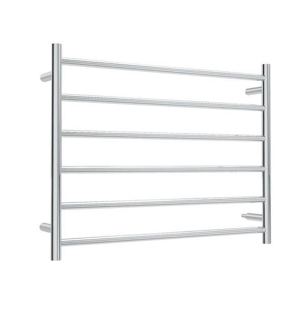 Allegra 6 Bar Wide Heated Towel Rail JY-3306-CH