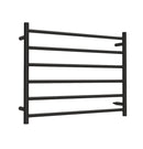 Allegra 6 Bar Wide Heated Towel Rail JY-3306-MB