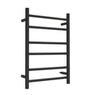 Allegra 6 Bar Heated Towel Rail JY-3310-MB