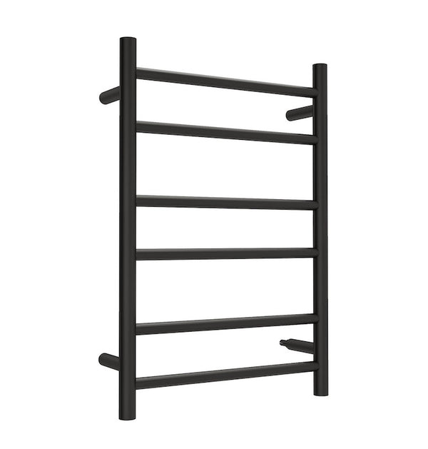 Allegra 6 Bar Heated Towel Rail JY-3310-MB