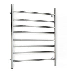 Allegra 8 Bar Heated Towel Rail JY-3312-CH - Bathroom Hub