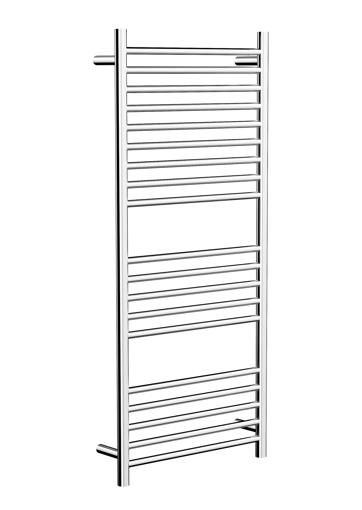 Allegra 19 Bar Heated Towel Rail JY-3319-CH - Bathroom Hub