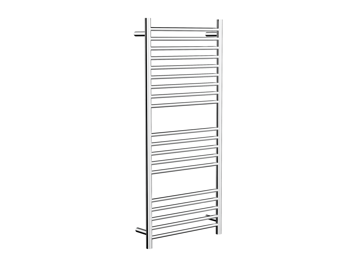 Allegra 19 Bar Heated Towel Rail JY-3319-CH - Bathroom Hub