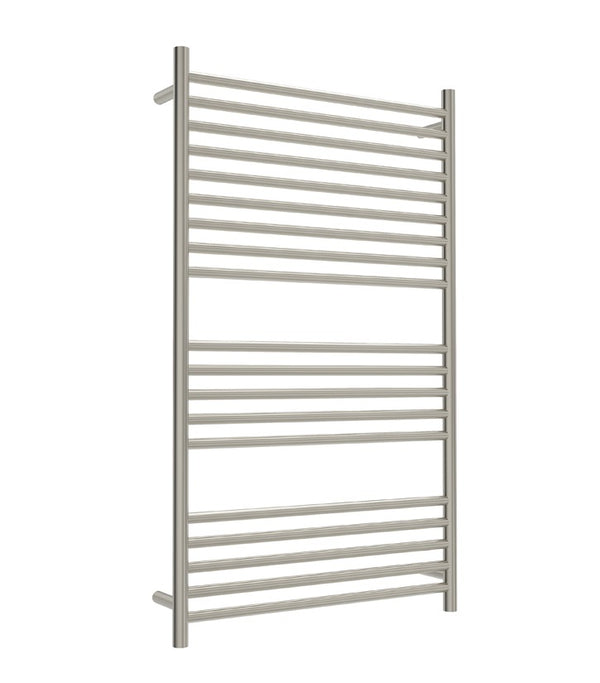 Allegra 19 Bar Wide Heated Towel Rail JY-3319WIDE-BN